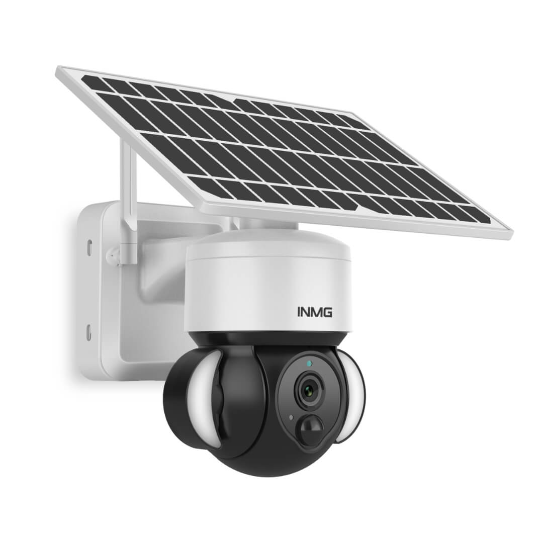 Cam Solar Dome Caméra Rotative Sans-Fil